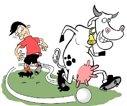 Drible da Vaca – Origem e Significado – Expressões Populares